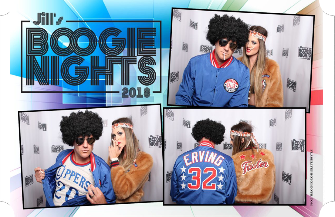 Flash Life Photo Booth LED lighting setup Los Angeles