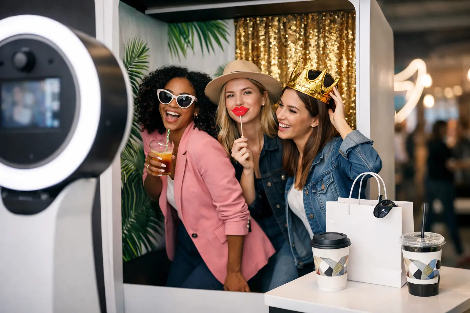 11 Branded Photo Booth Activation Ideas