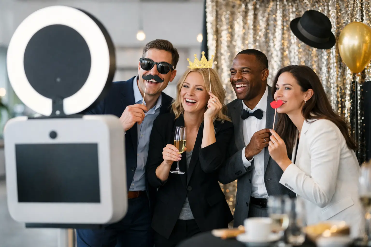 11 Corporate Event Photo Booth Ideas