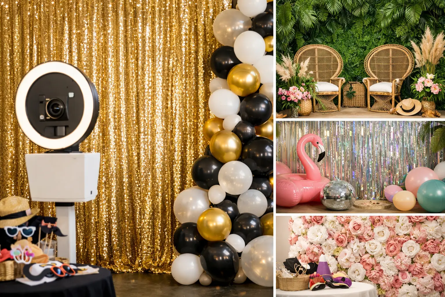 15 Photo Booth Backdrop Ideas for Parties