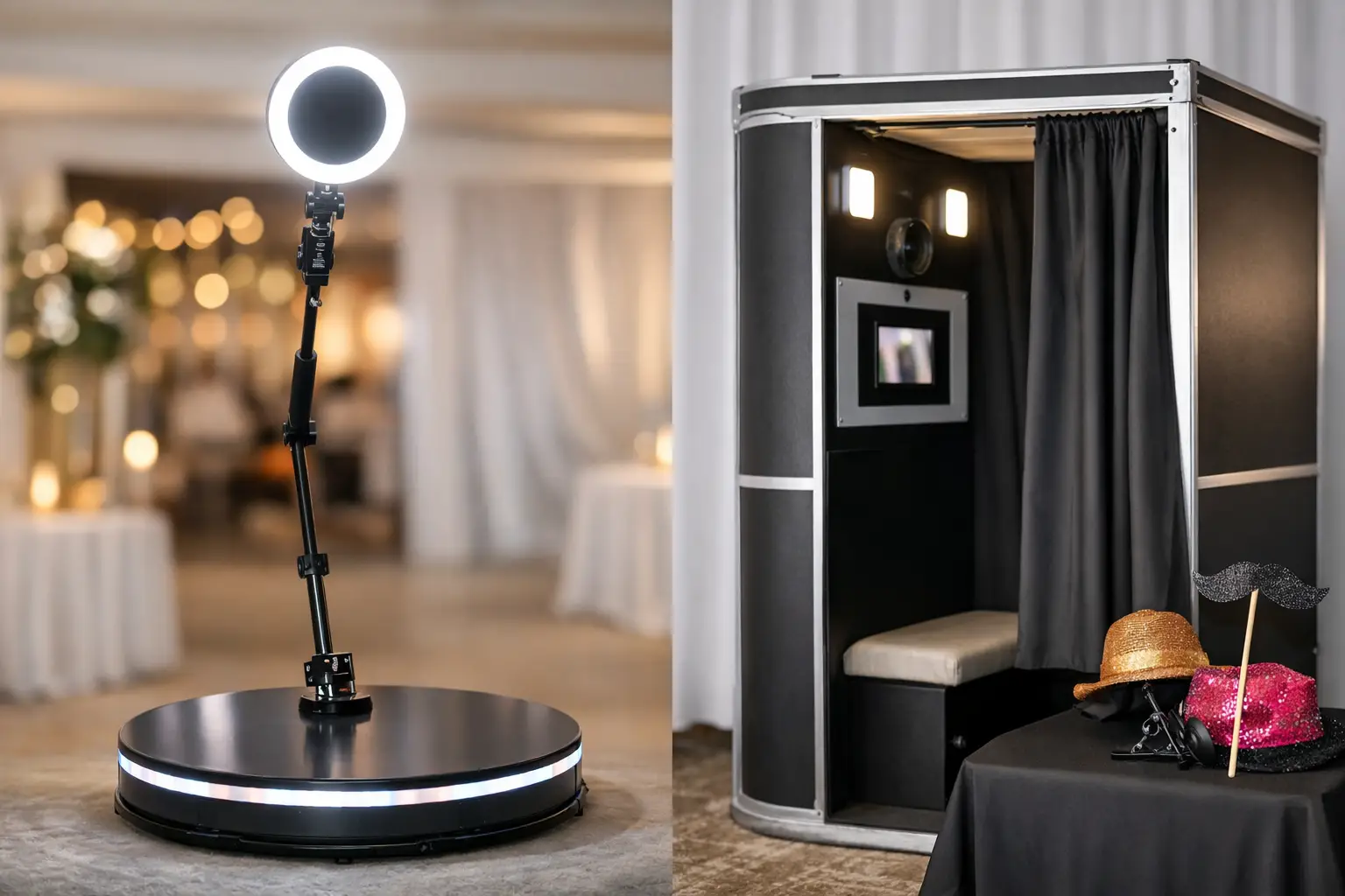 360 Booth vs Classic Booth: Which Fits Best?
