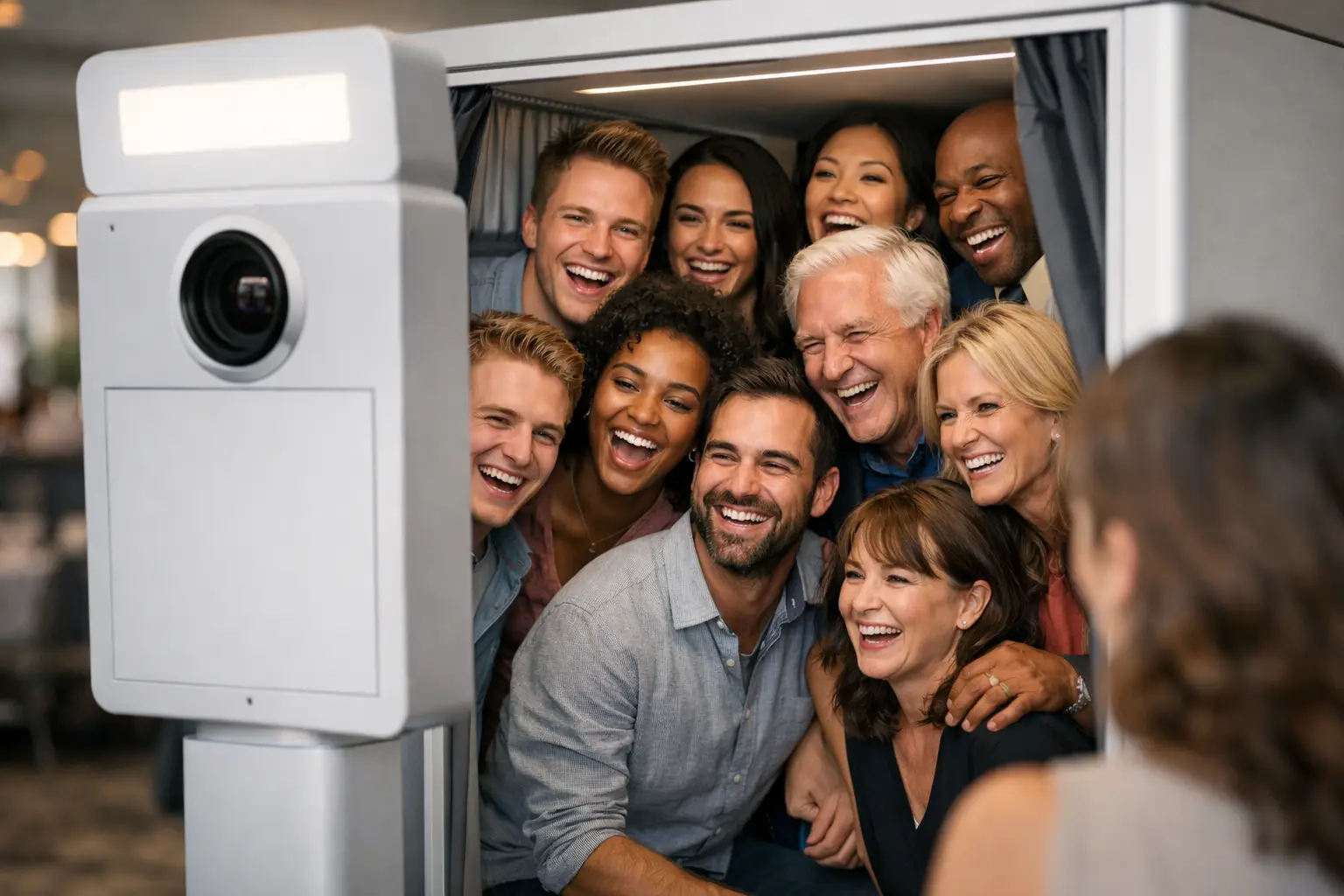 Best Photo Booth for Large Groups