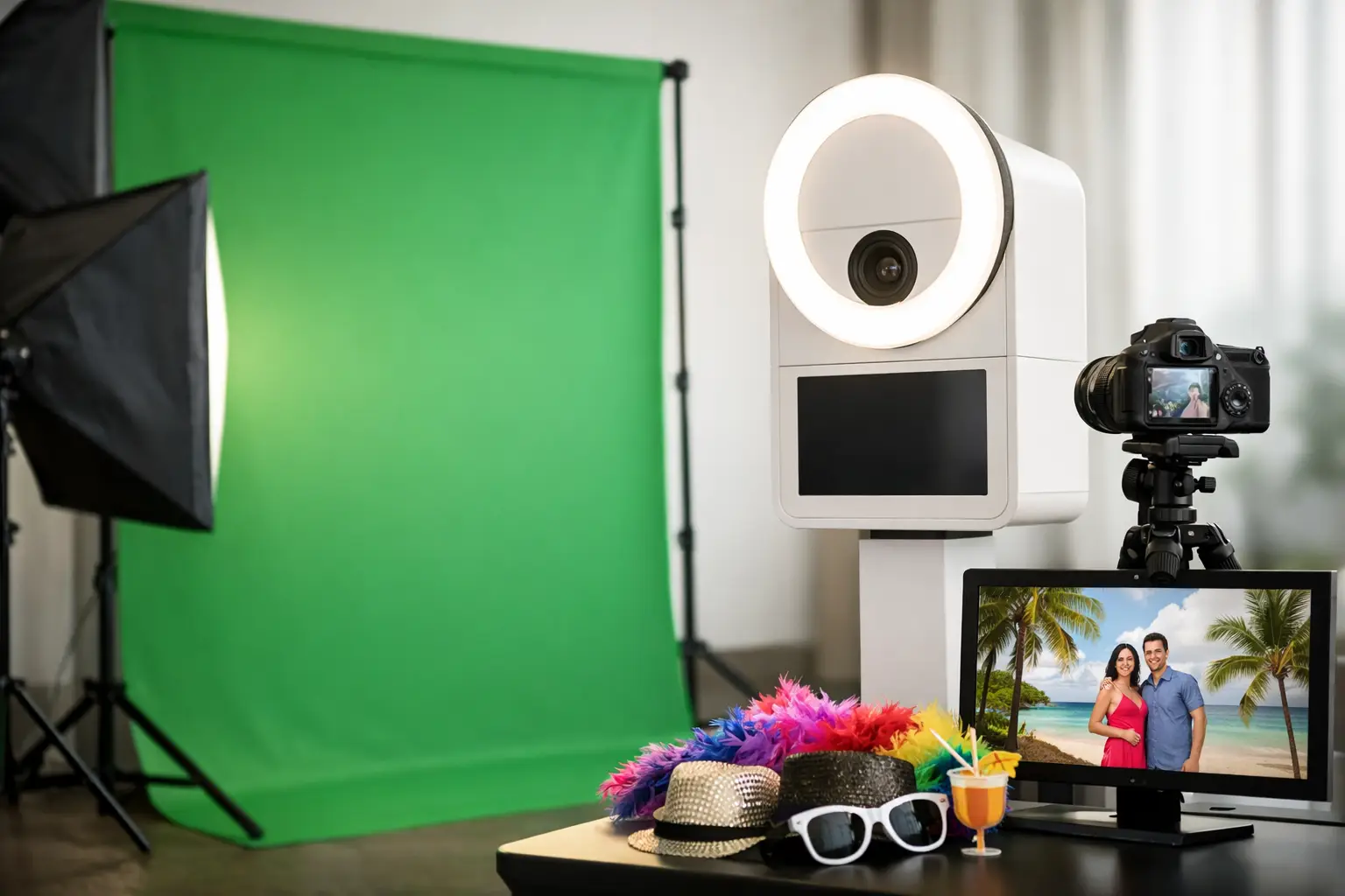Green Screen Photo Booth Rental Guide