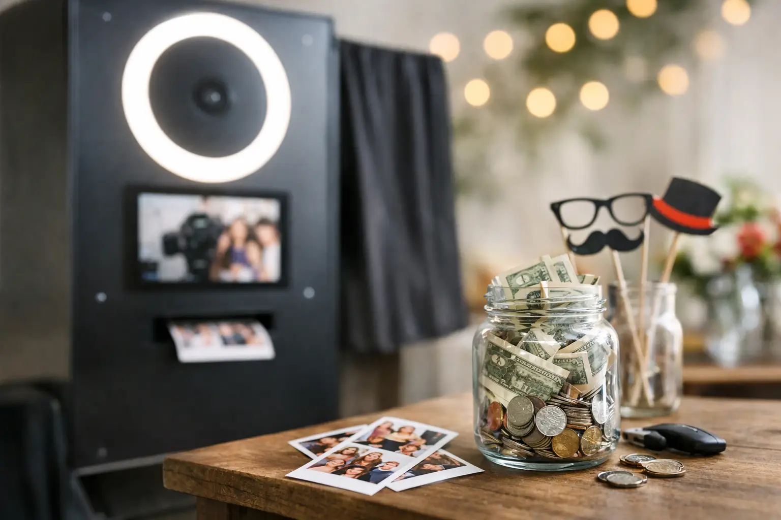 How Much Does Photo Booth Rental Cost?