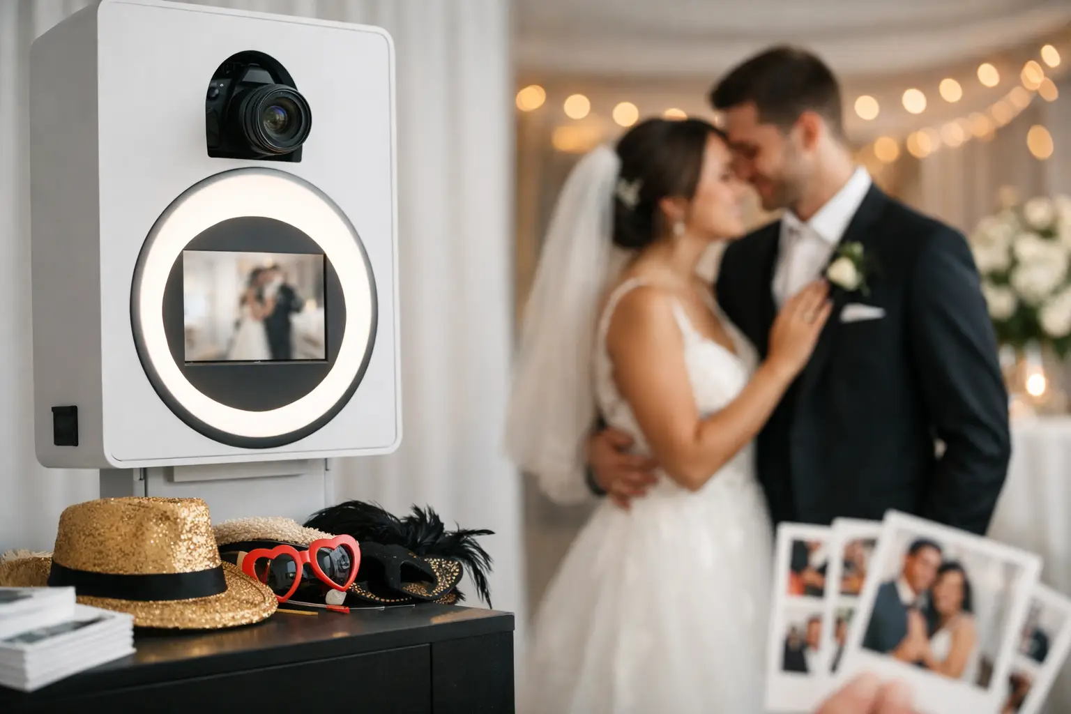 How to Choose a Photo Booth for Wedding