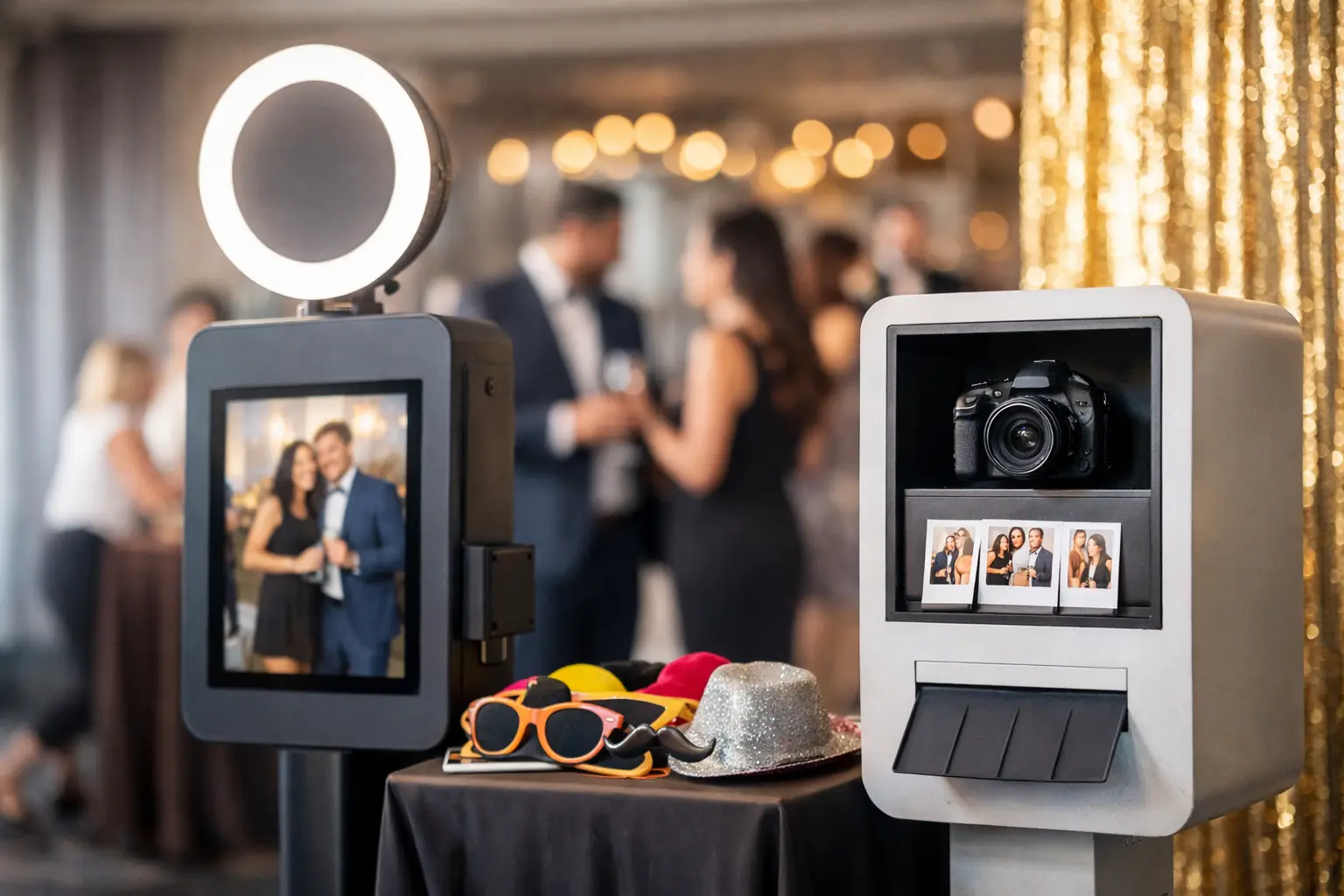 How to Choose the Right Event Photo Booth