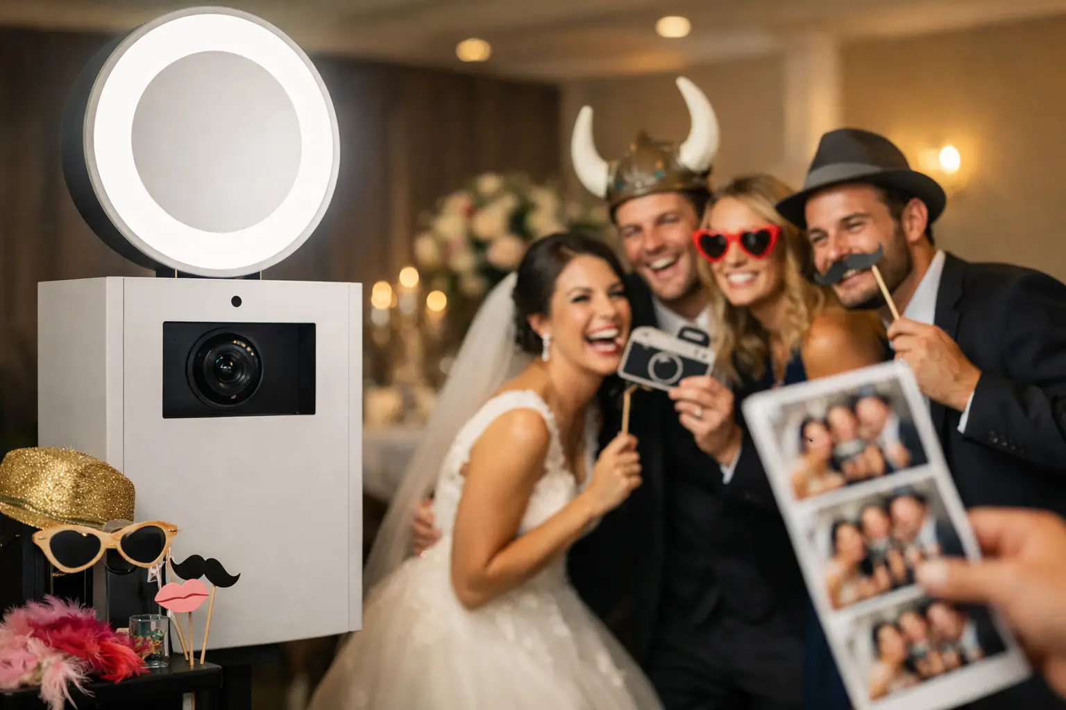Is a Photo Booth Worth It at a Wedding?