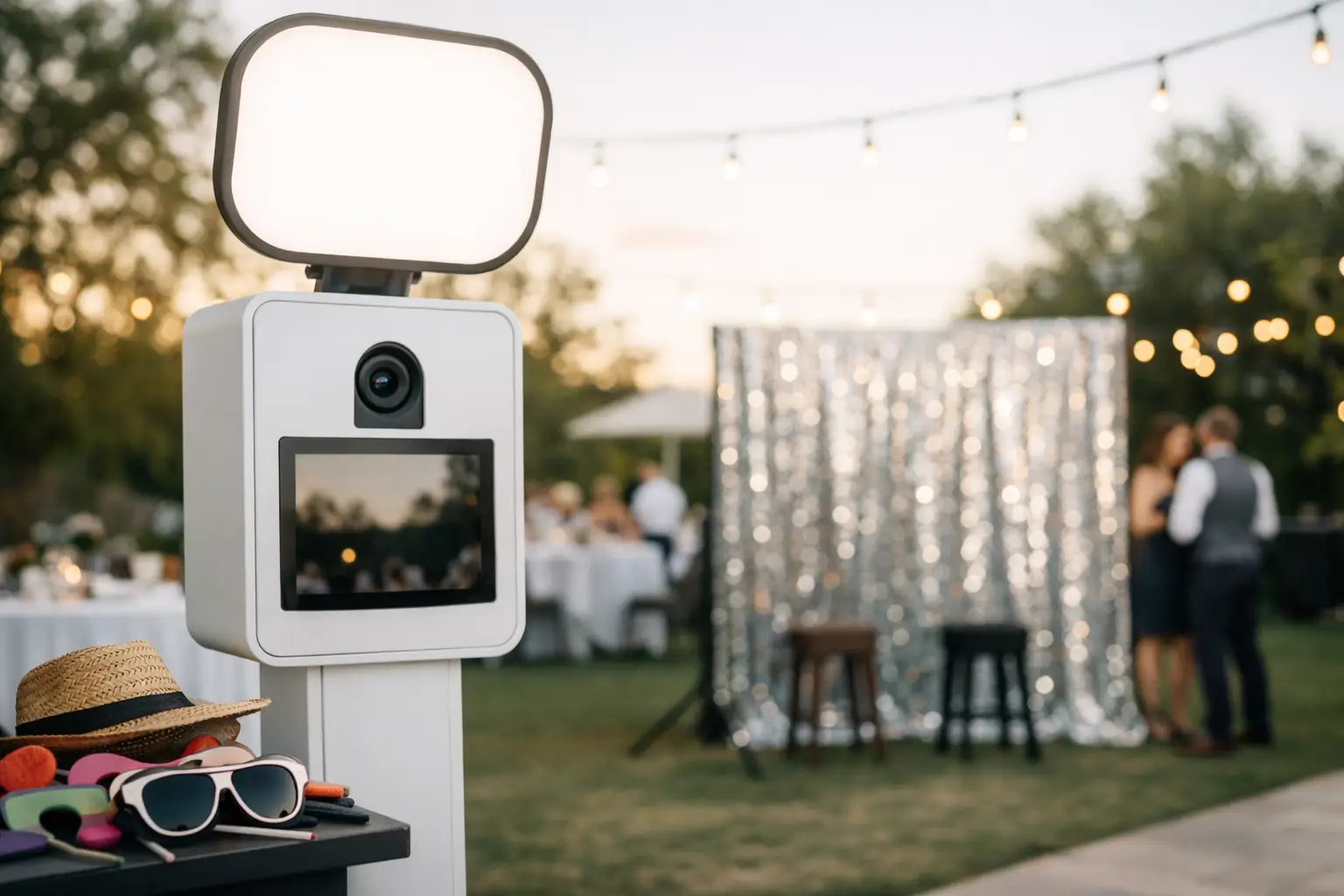 Open Air Photo Booth Rental for Any Event