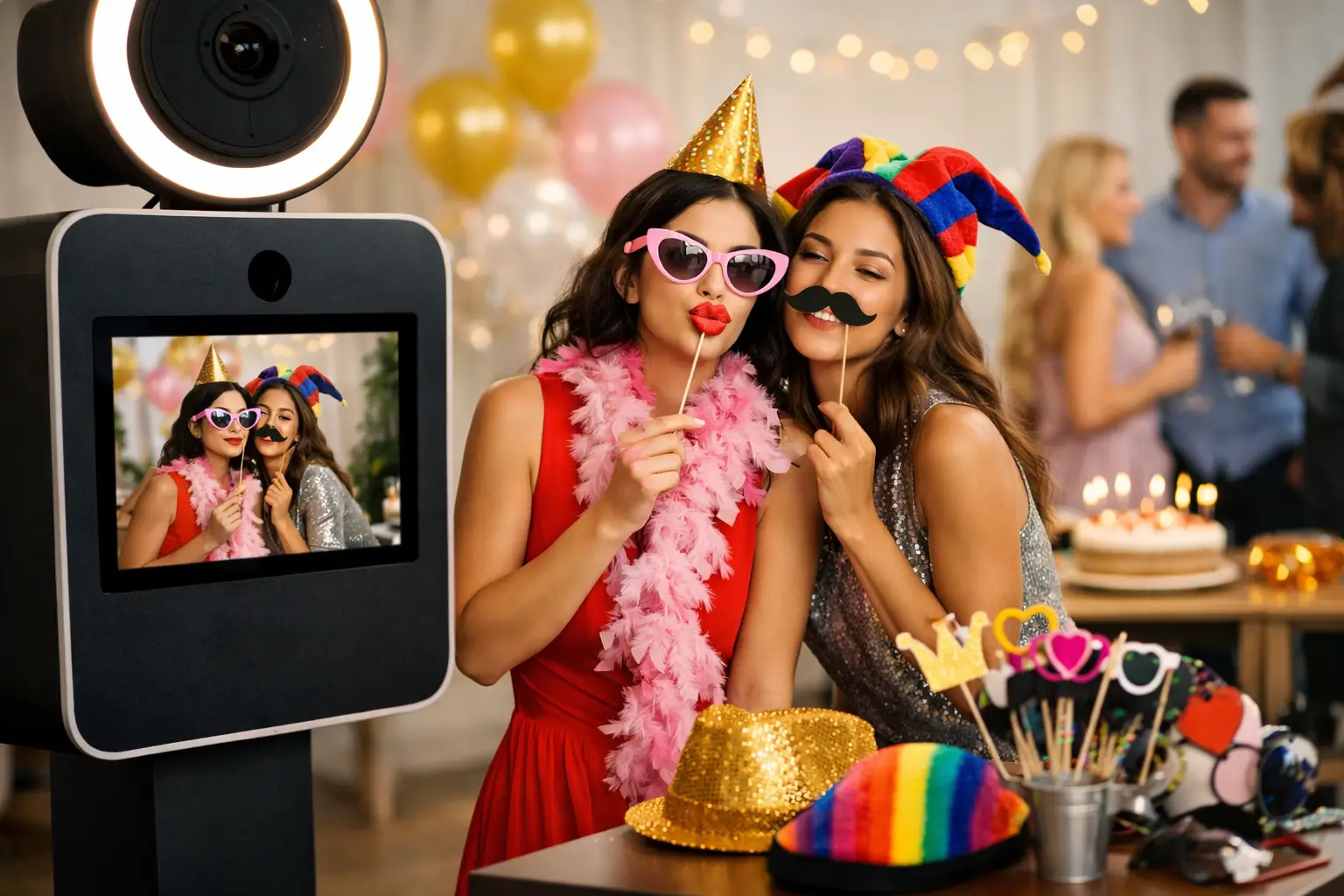 Photo Booth Rental for Birthday Party Tips