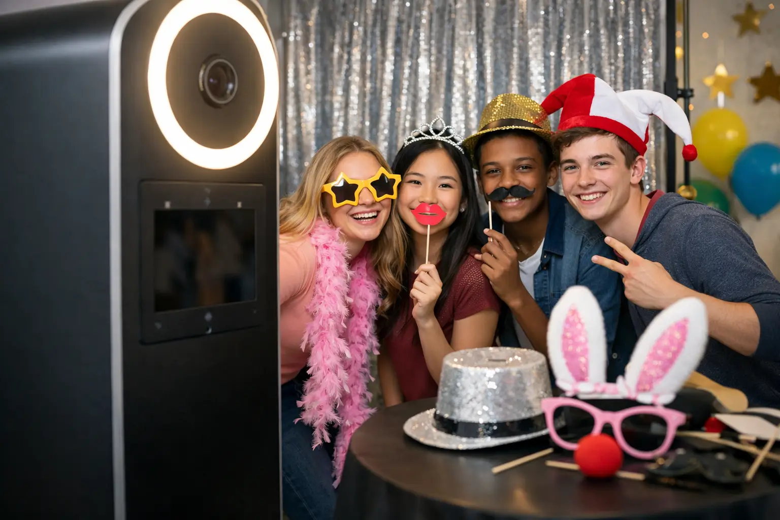 School Event Photo Booth Rental Ideas