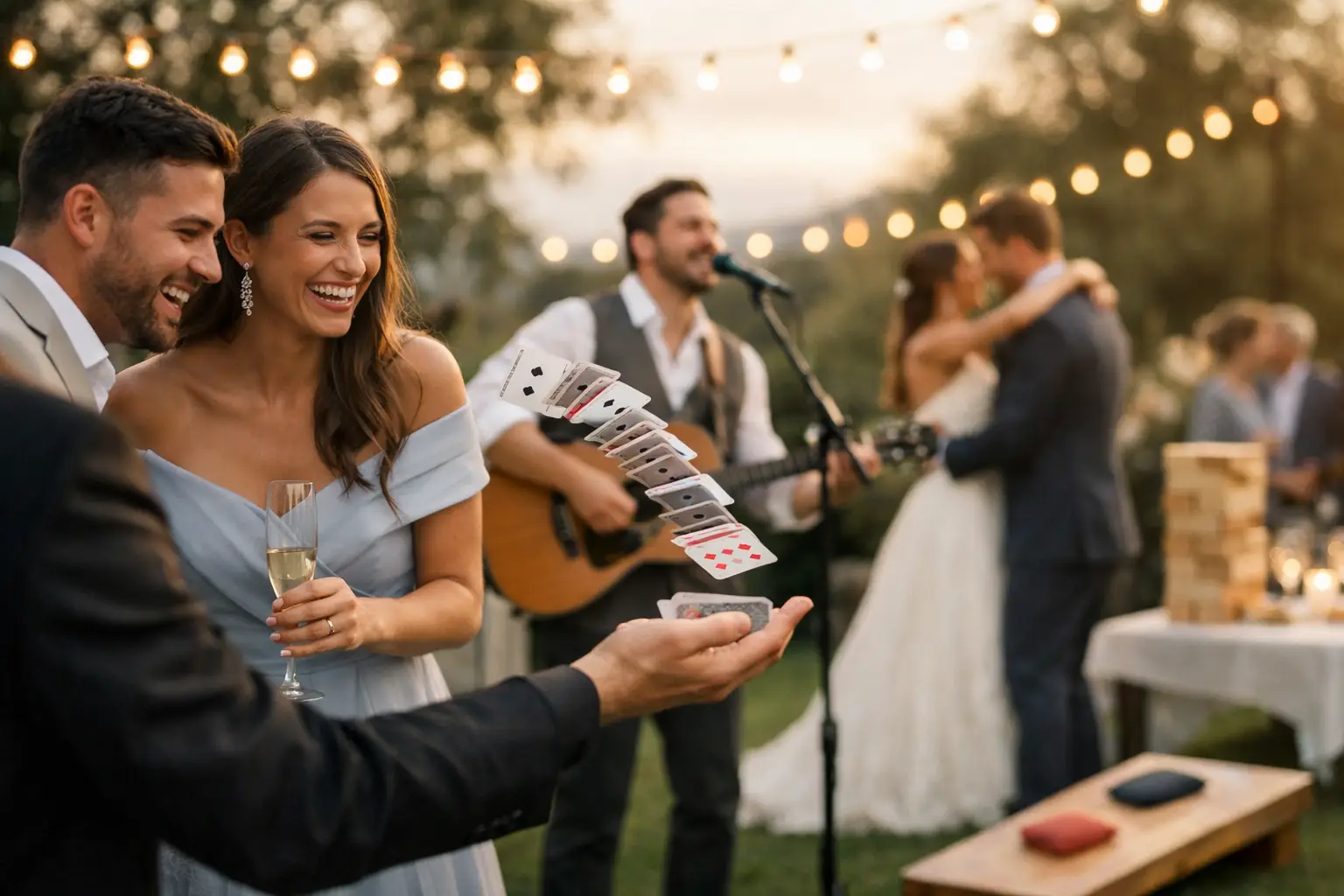 Wedding Guest Entertainment That Works