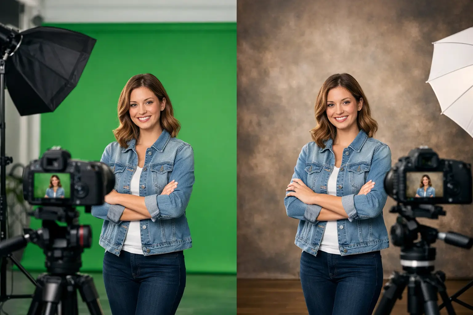 Green Screen vs Backdrop Photos: Which Fits?