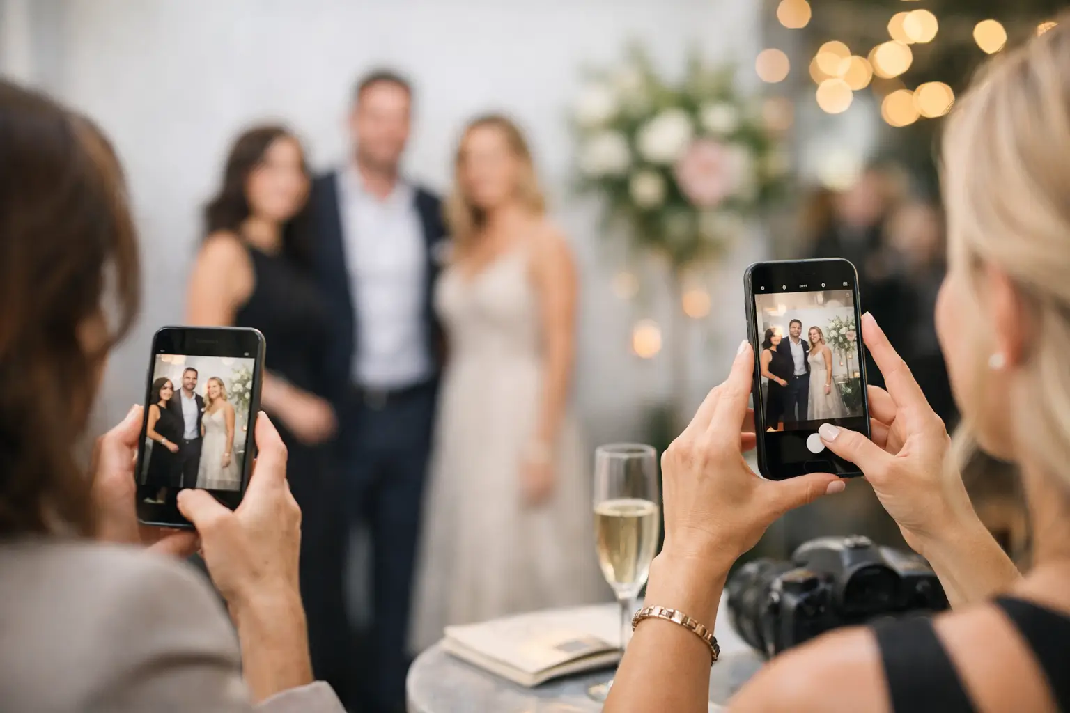 How to Brand Event Photos That Guests Share