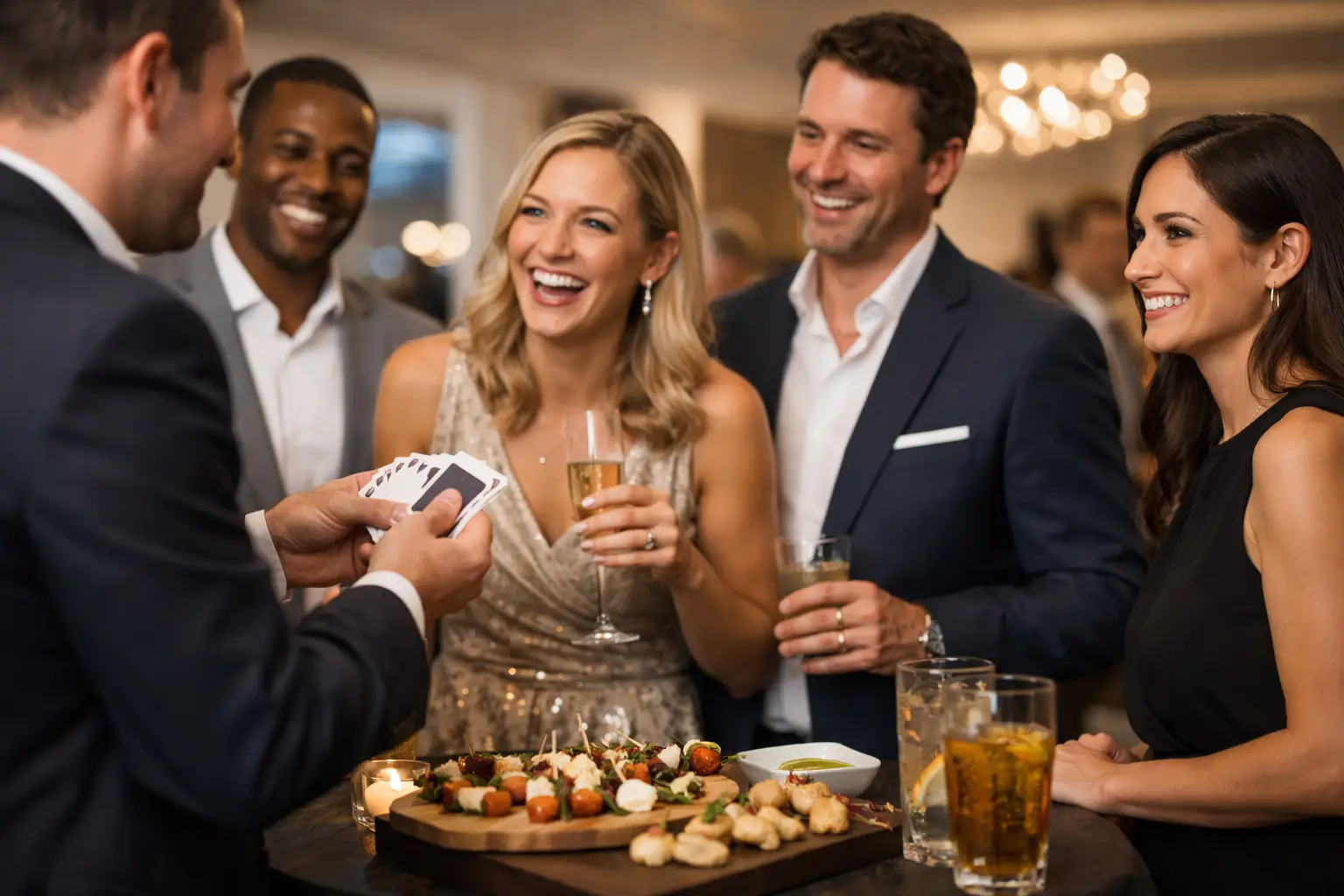 How to Entertain Guests at Receptions with Style
