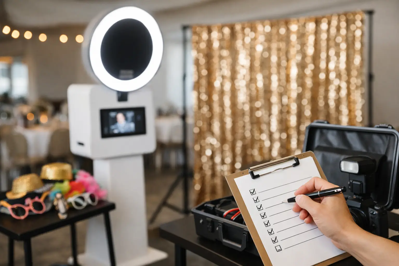 Photo Booth Setup Checklist for Events