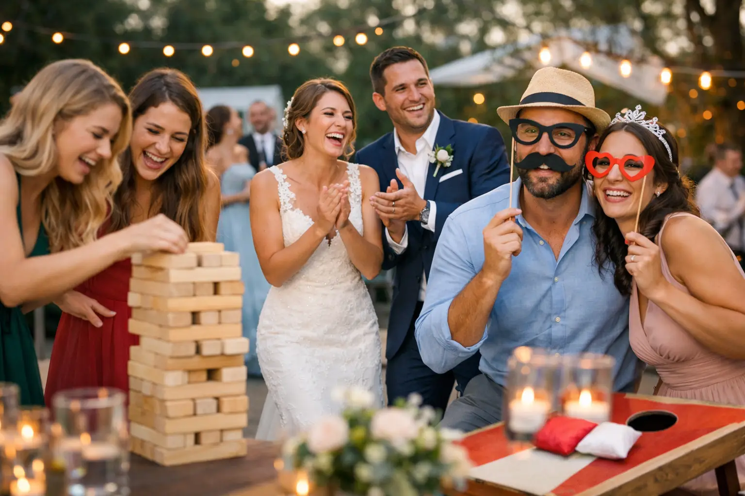 Wedding Guest Engagement Ideas Guide for Fun Receptions