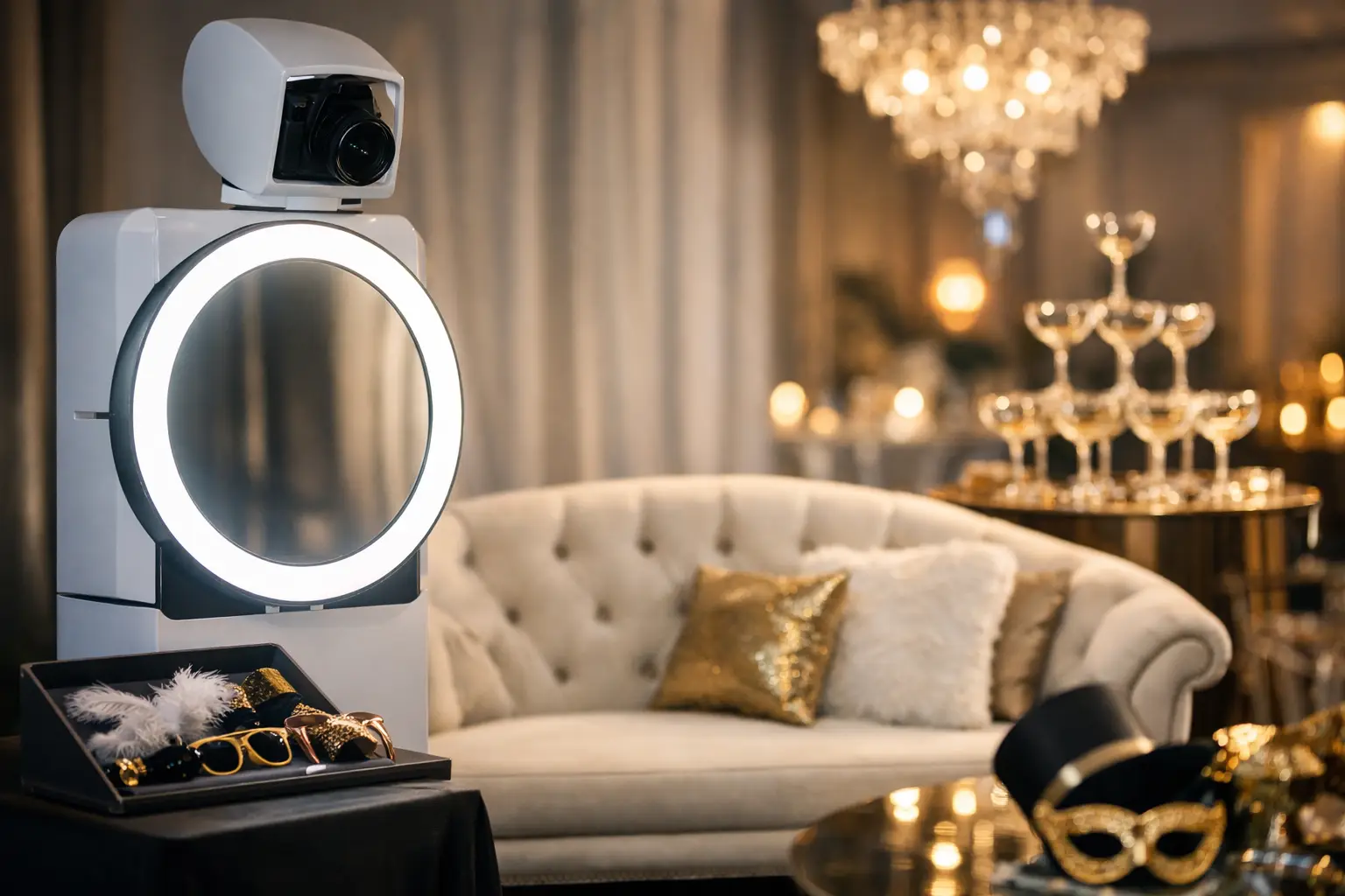 What Defines a Luxury Photo Booth Experience?