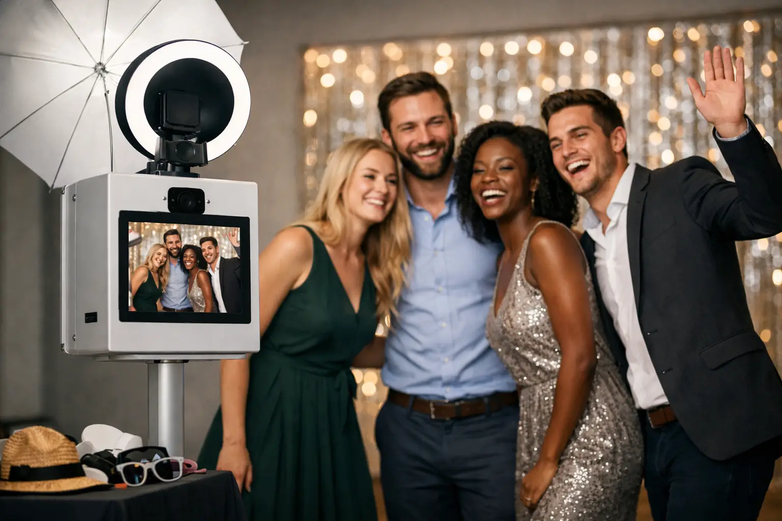 What Is an Open Photo Booth at Your Event?
