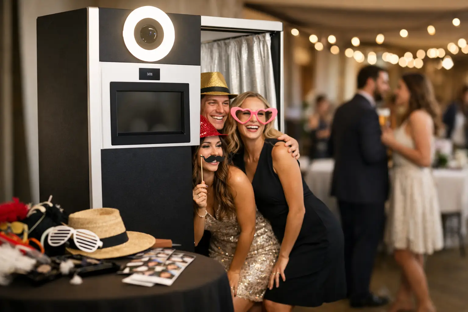 Why Rent a Photo Booth for Your Event?