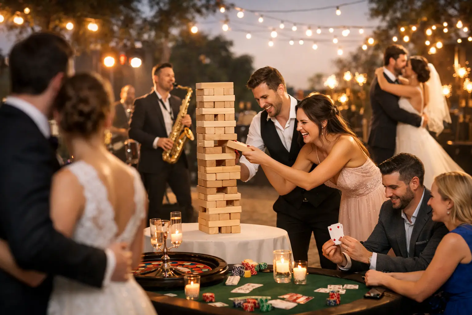 Best Wedding Reception Entertainment Ideas