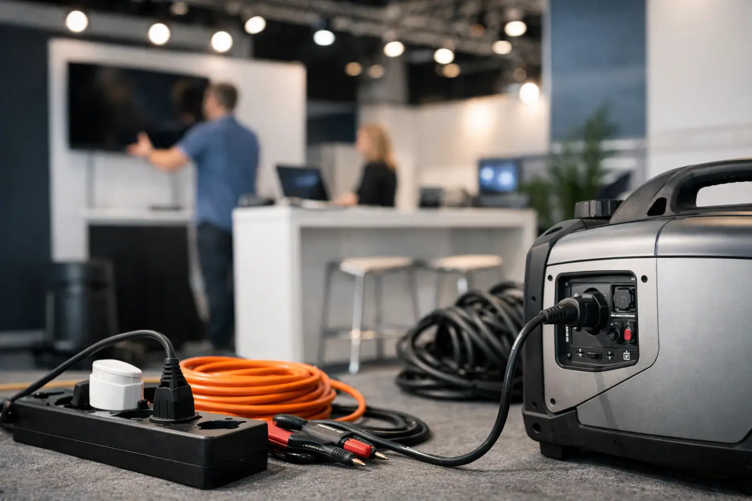 Booth Power Requirements for a Stress-Free Event