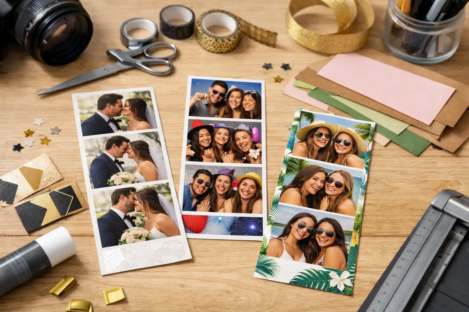 How to Customize Photo Strips for Any Event