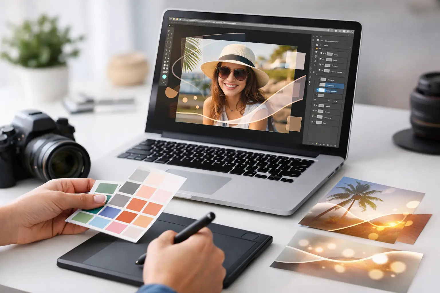 How to Design Branded Photo Overlays That Pop