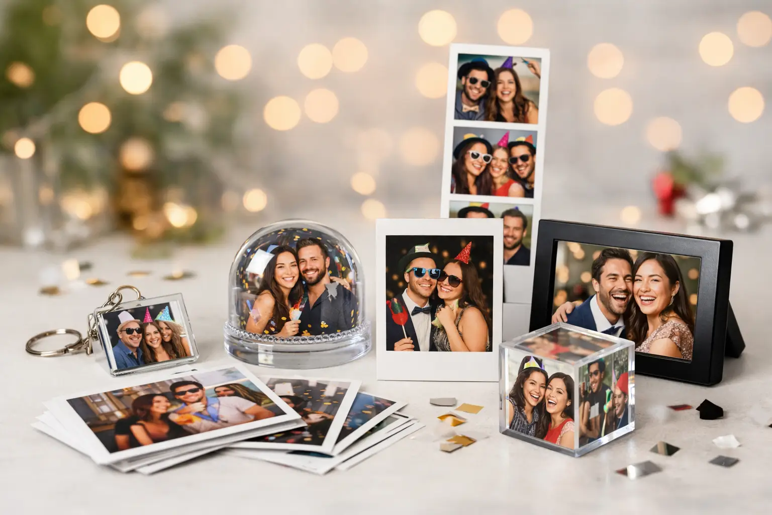 9 Best Party Photo Souvenirs Guests Keep