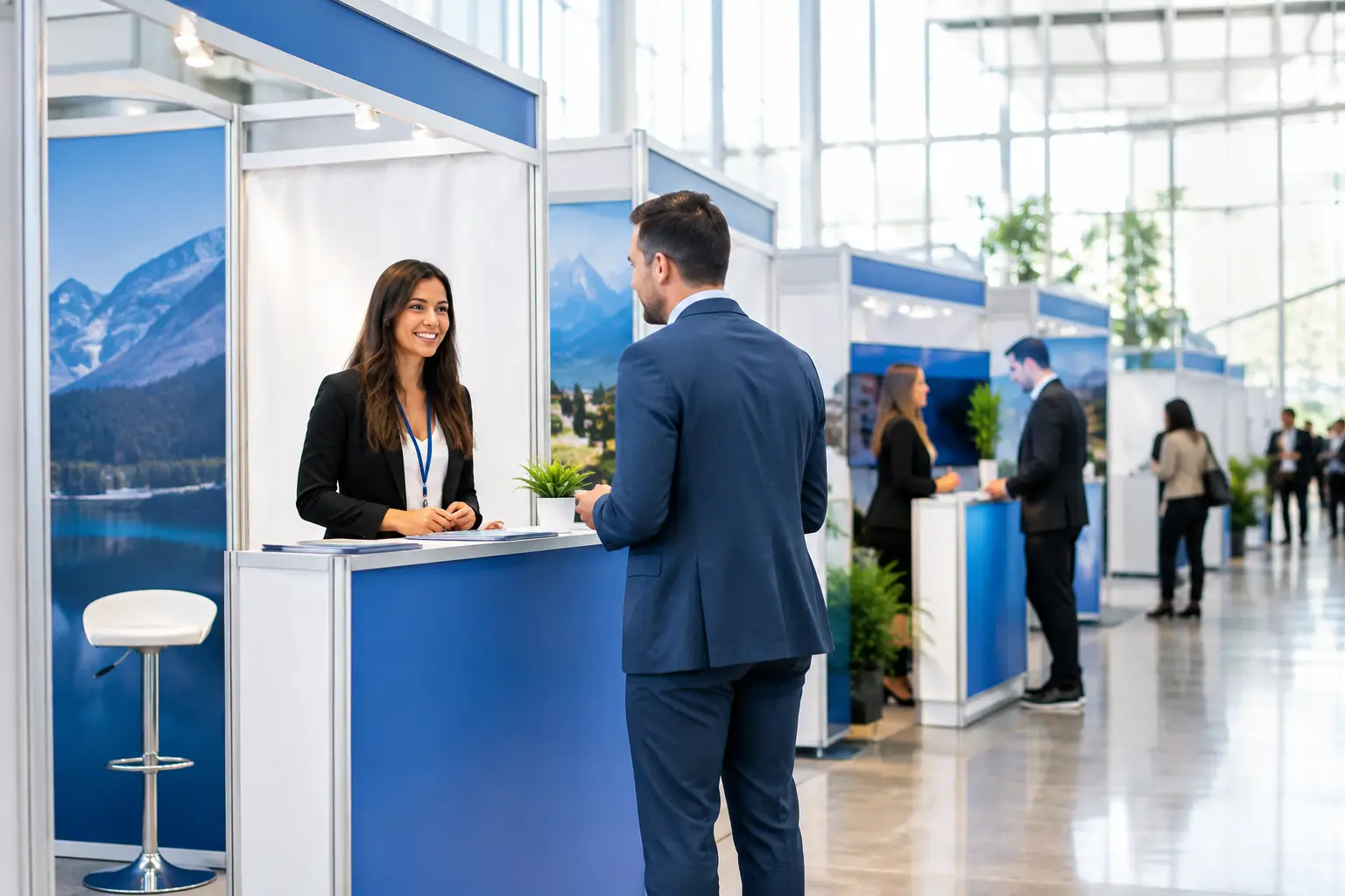 Booth Rentals That Keep Your Event Moving