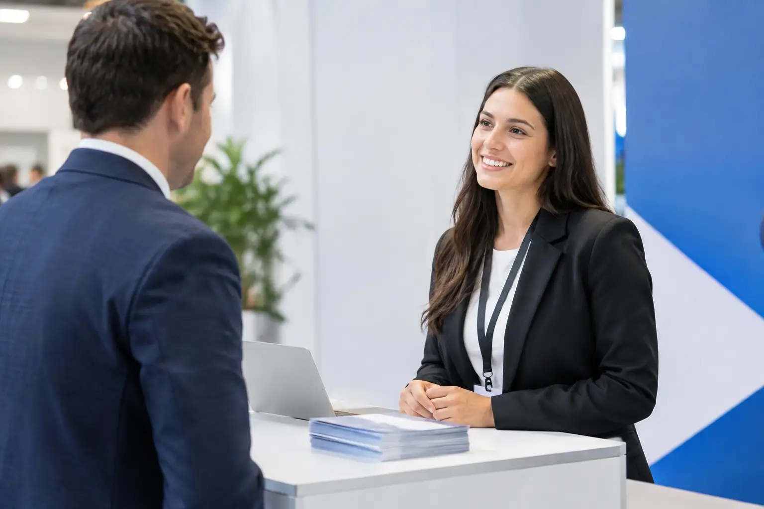 How to Select a Booth Attendant for Your Event