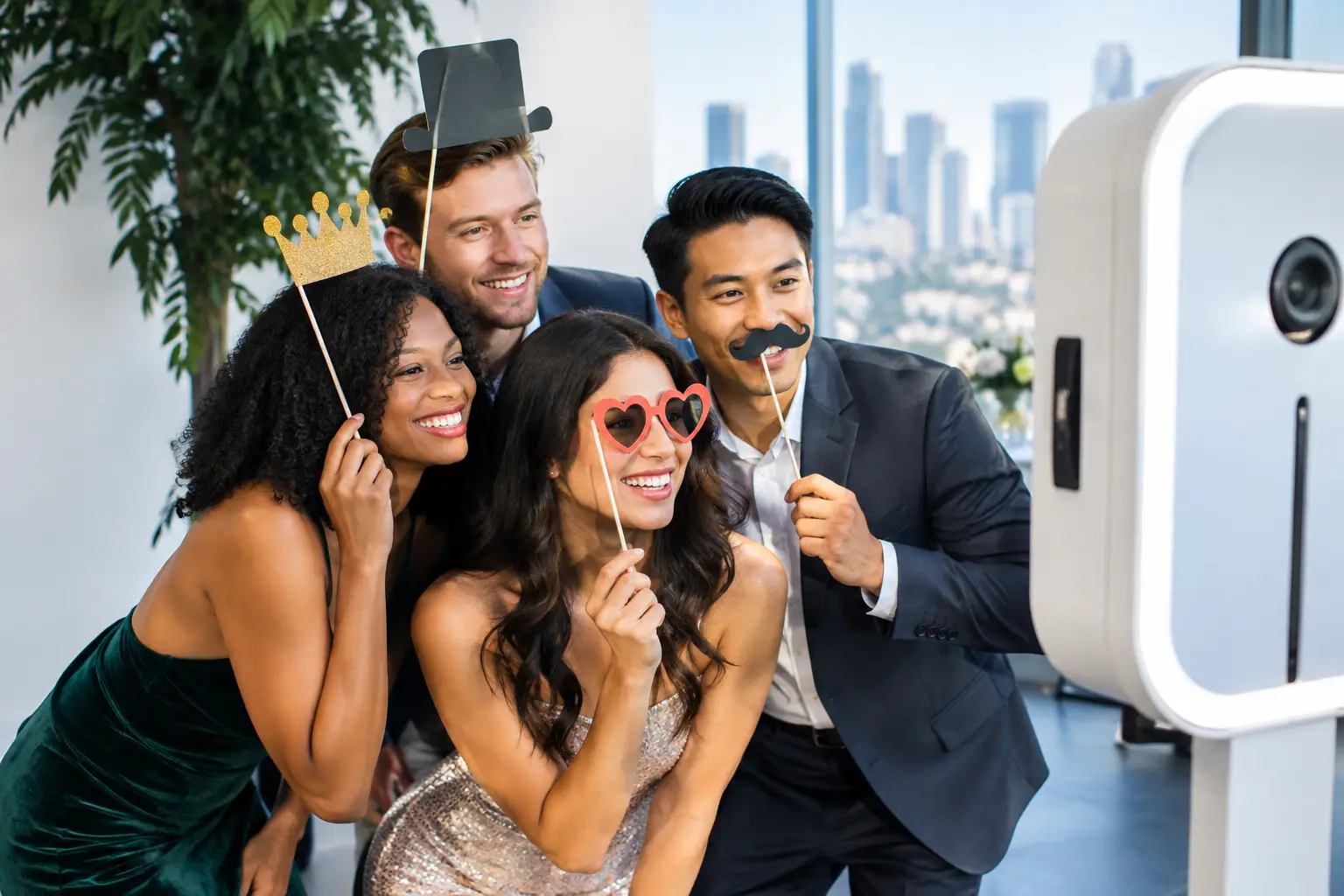 Los Angeles Photo Booth Guide for Better Events