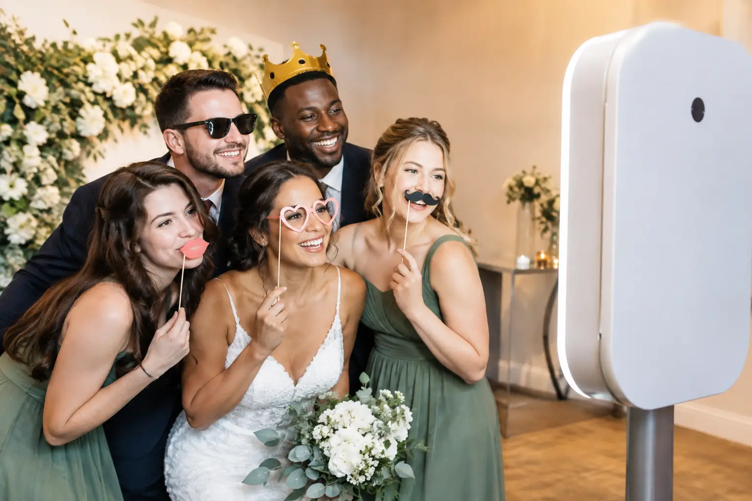 Wedding Photo Booth Timeline Guide for Receptions