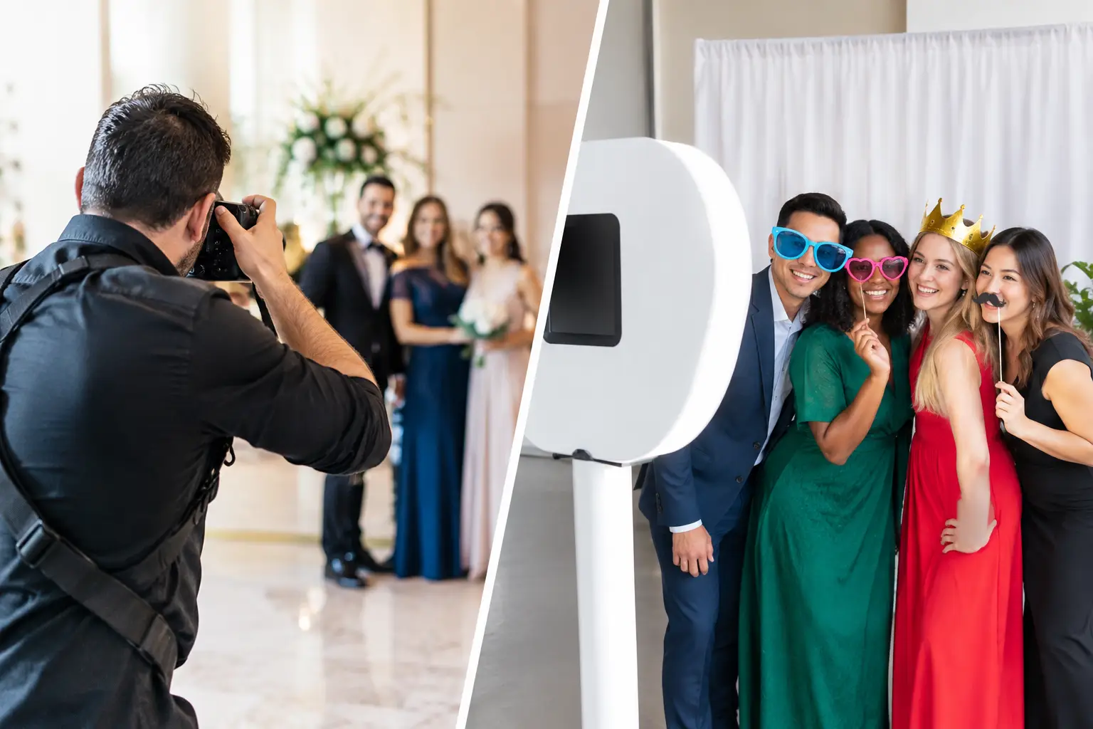Event Photographer Versus Photo Booth: Which Fits?