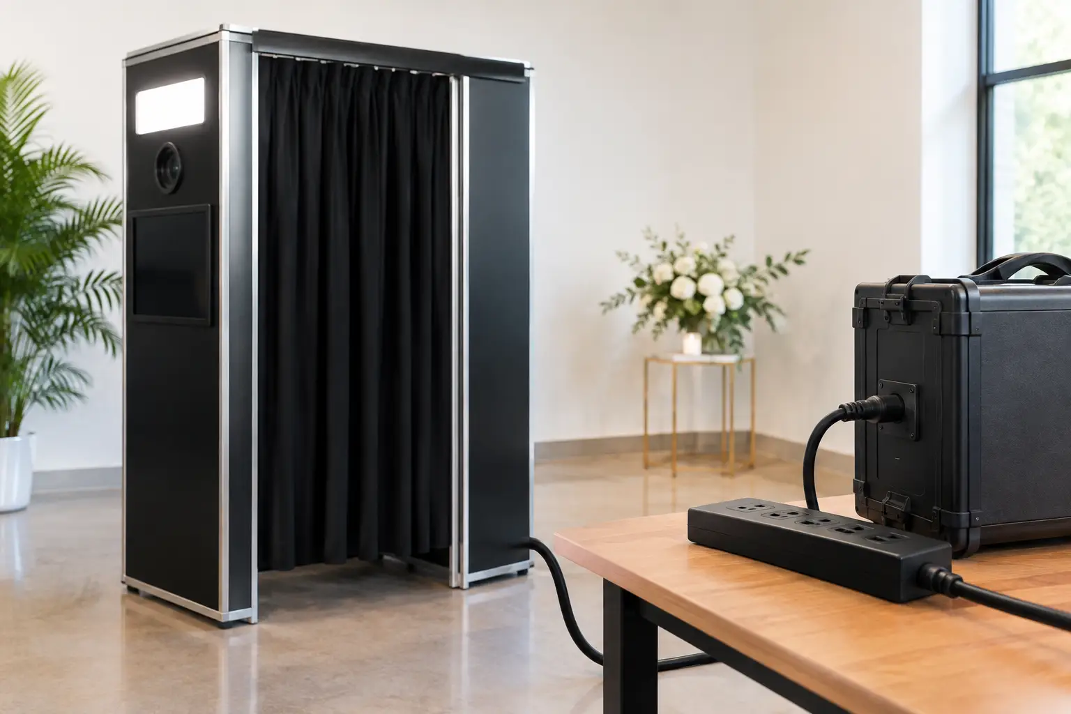 How to Prepare Venue Power for a Photo Booth