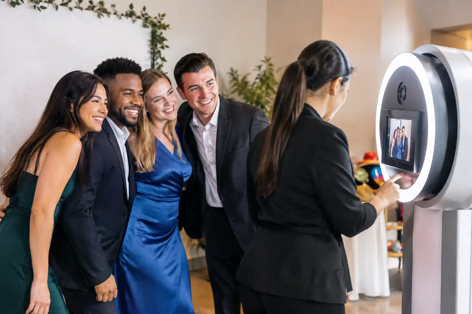 Why a Photo Booth Attendant for Events Matters